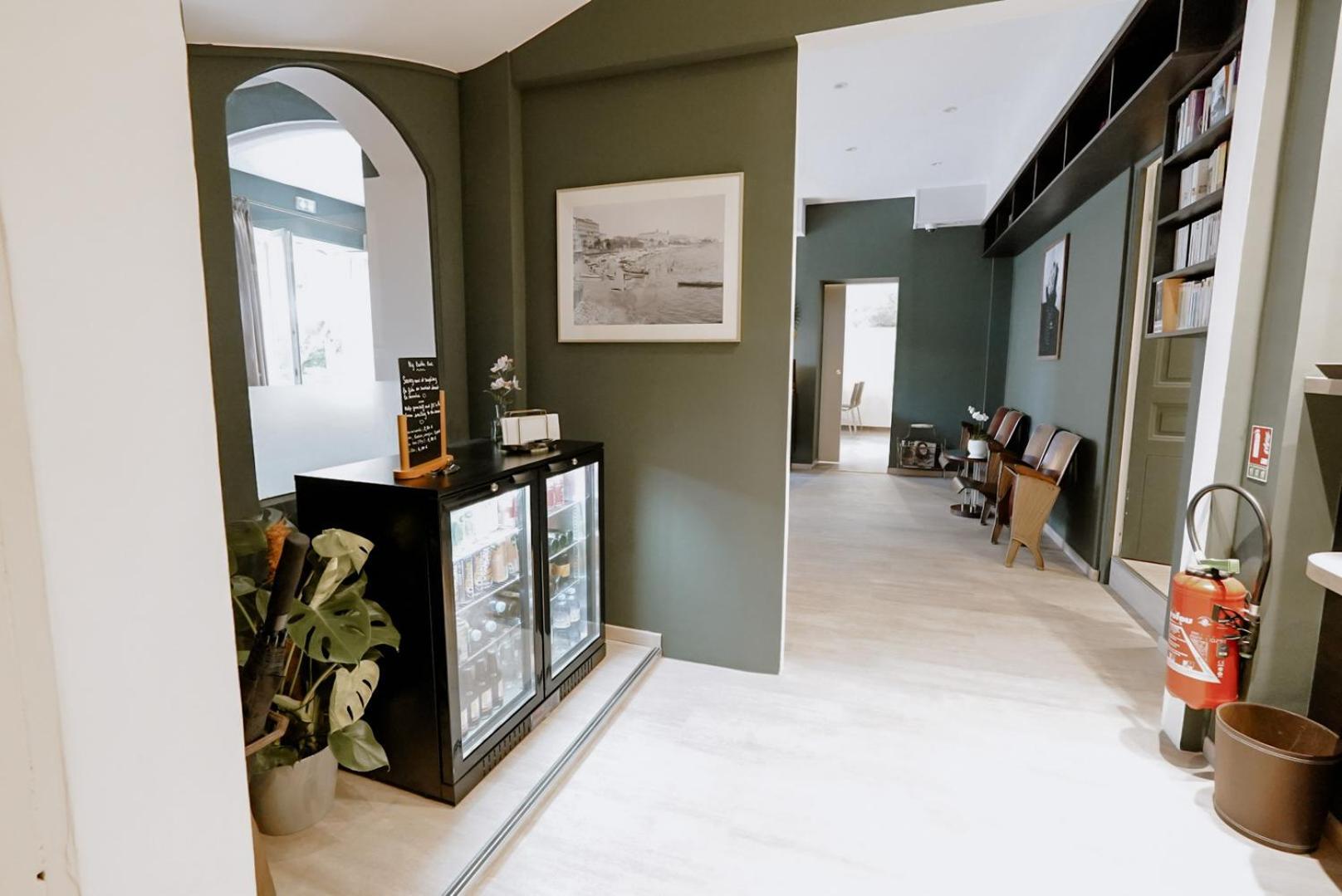 Ideal Sejour Cannes - Stylish Boutique Hotel With Quiet Garden Dış mekan fotoğraf