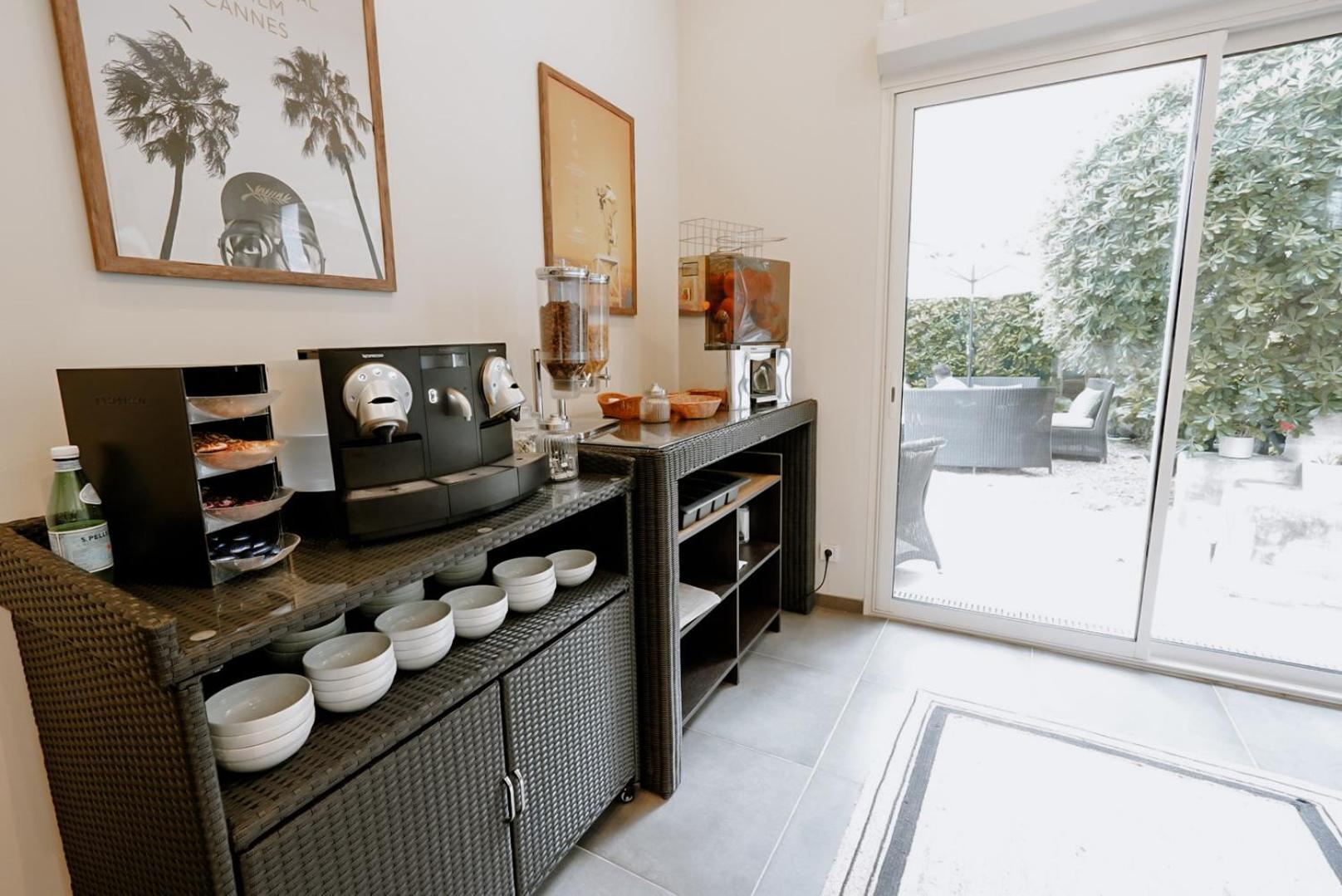 Ideal Sejour Cannes - Stylish Boutique Hotel With Quiet Garden Dış mekan fotoğraf