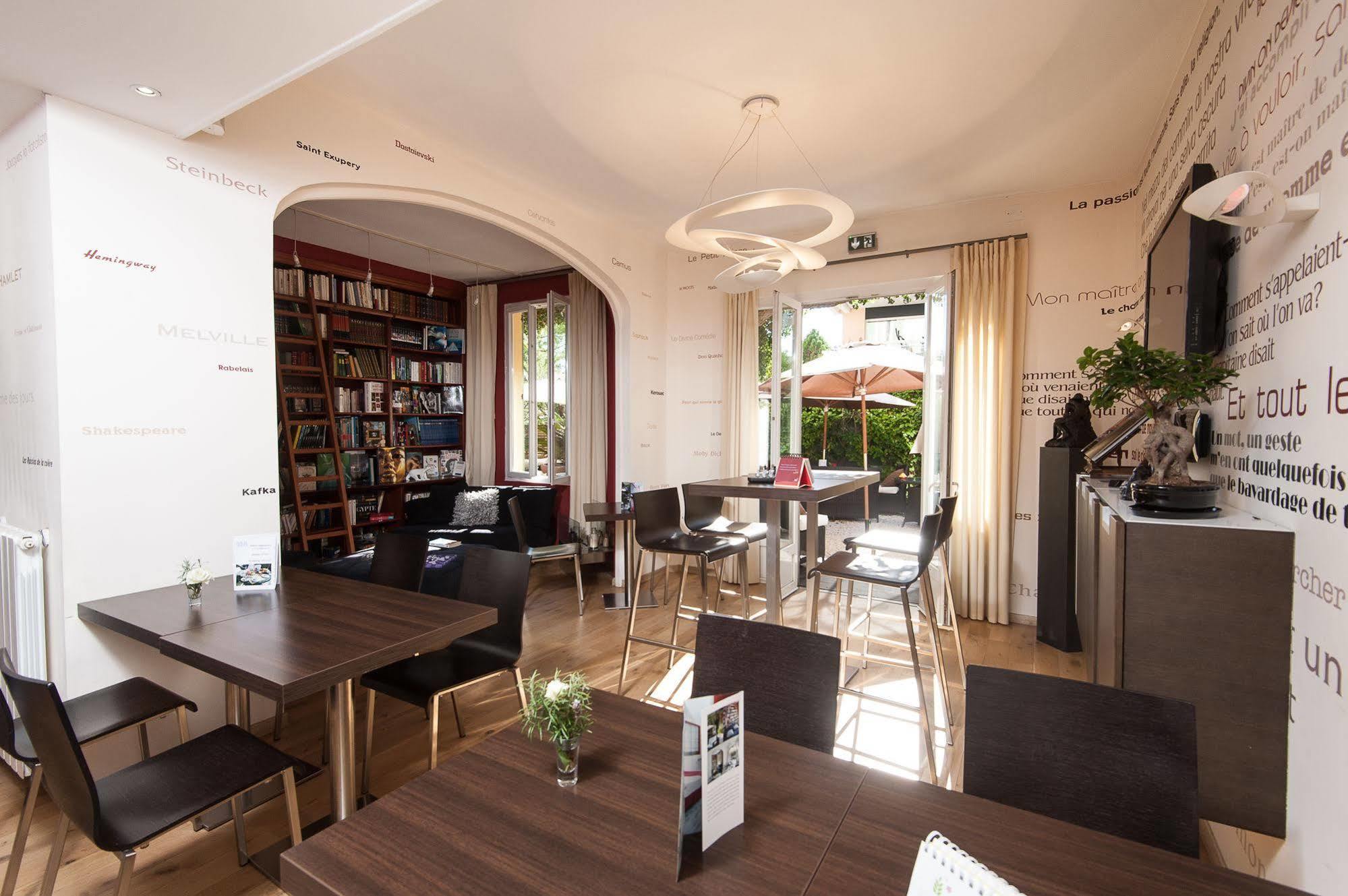 Ideal Sejour Cannes - Stylish Boutique Hotel With Quiet Garden Dış mekan fotoğraf